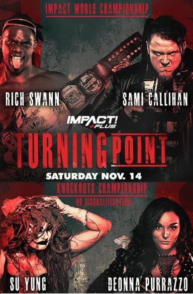 IMPACT Wrestling: Turning Point 2020 poster