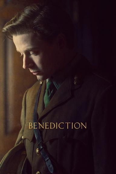 Benediction poster