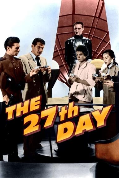 The 27th Day poster