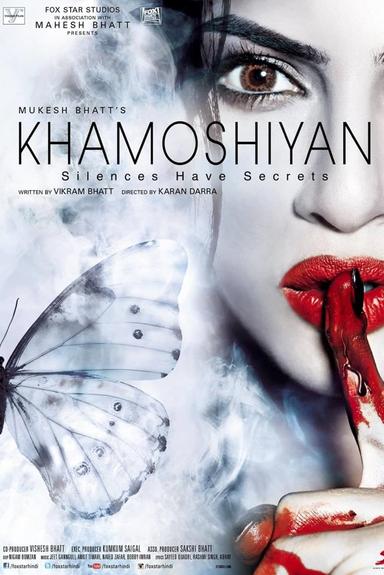 Khamoshiyan poster