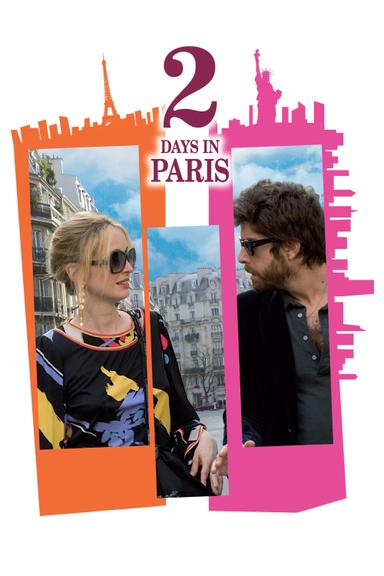 2 Days in Paris poster