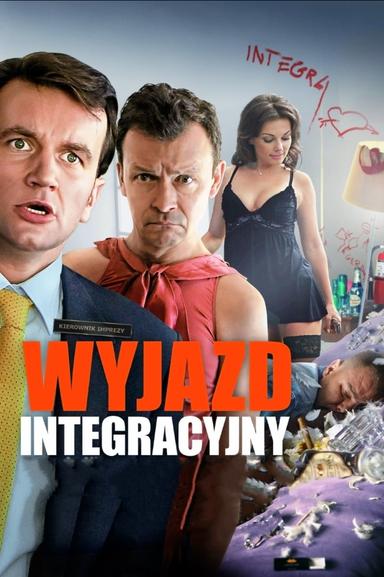 Wyjazd integracyjny poster