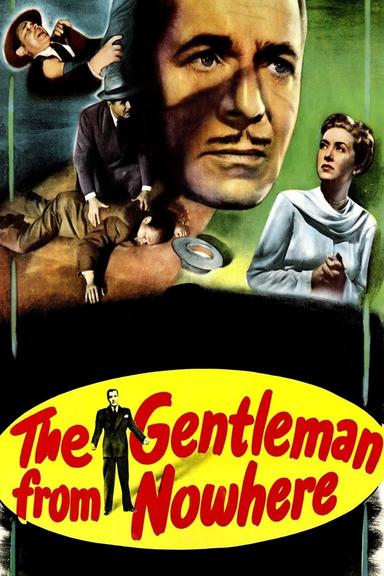 The Gentleman from Nowhere poster