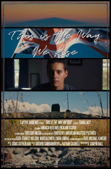 This Is the Way We Rise poster