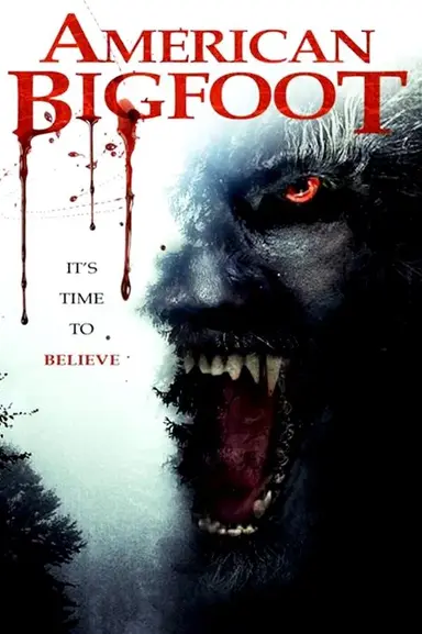 American Bigfoot poster