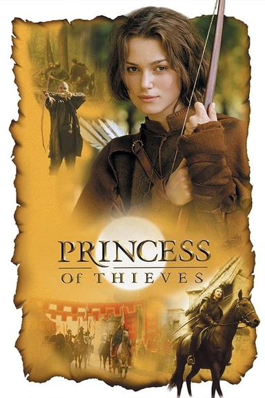 Princess of Thieves poster