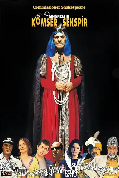 Commissioner Shakespeare poster