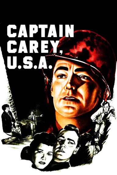 Captain Carey, U.S.A. poster