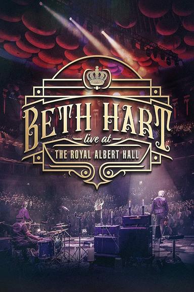 Beth Hart - Live at the Royal Albert Hall poster