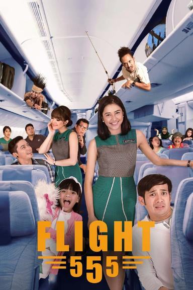 Flight 555 poster