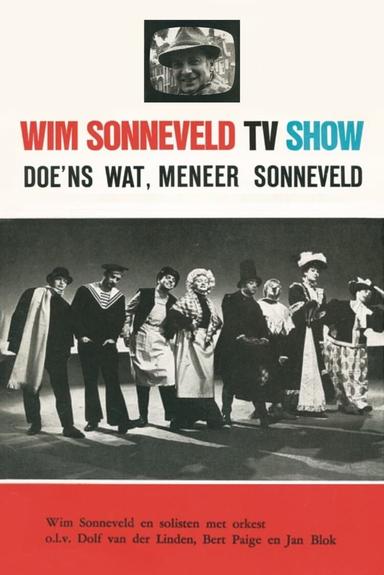 Doe es wat, Meneer Sonneveld poster