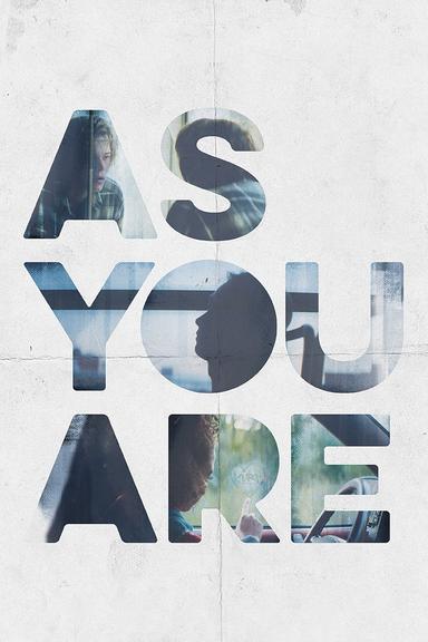 As You Are poster