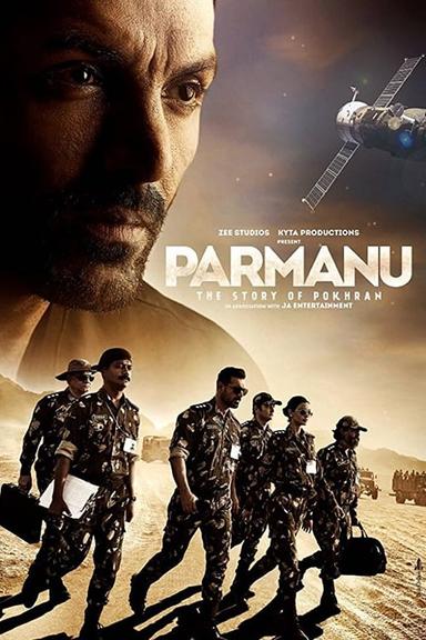 Parmanu: The Story of Pokhran poster