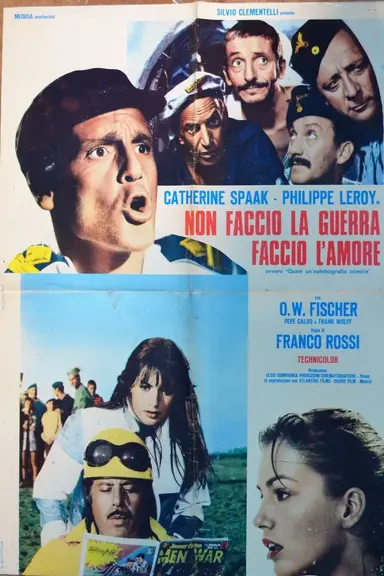 Non faccio la guerra, faccio l'amore poster