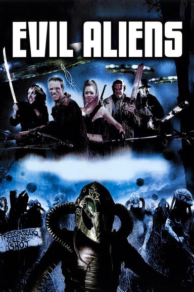 Evil Aliens poster