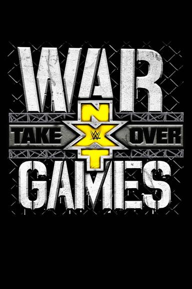 NXT TakeOver: WarGames poster