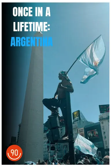 Once In A Lifetime: Argentina poster