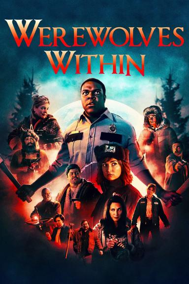 Werewolves Within poster