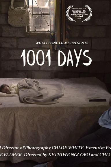 1001 Days poster