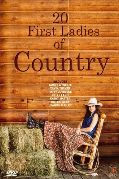 20 First Ladies of Country poster