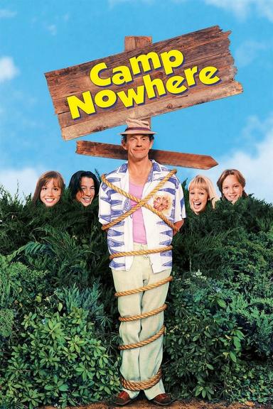 Camp Nowhere poster