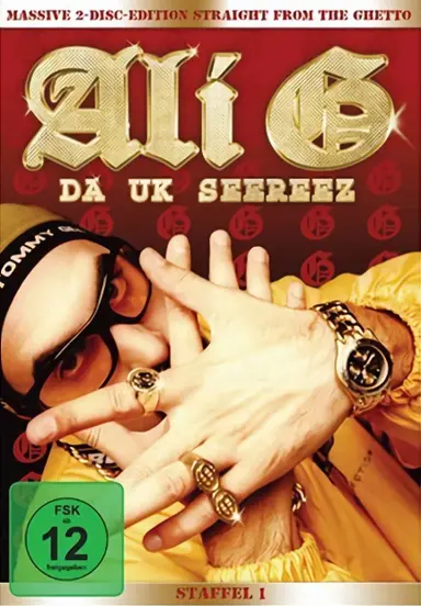 Ali G-Da UK Seereez poster