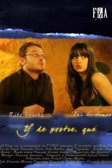 And for Dessert? poster