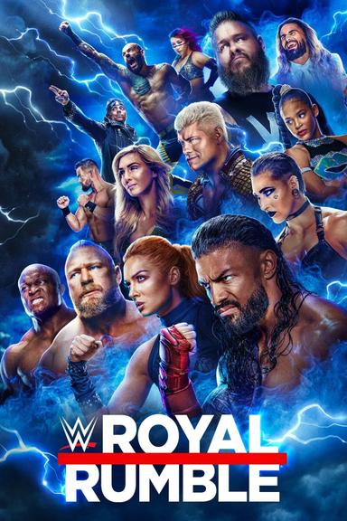 WWE Royal Rumble poster