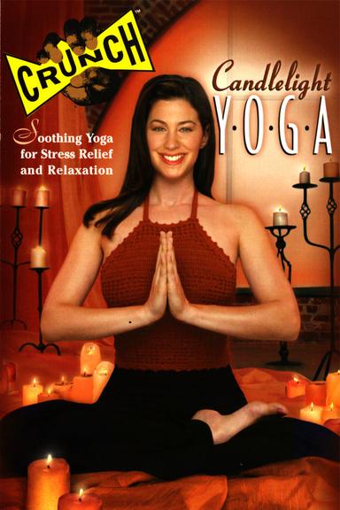 Crunch: Candlelight Yoga poster