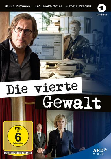 Die vierte Gewalt poster