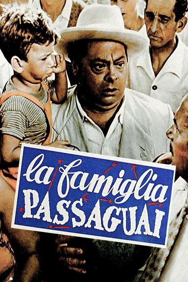 La famiglia Passaguai poster