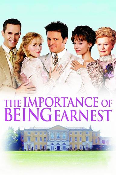 The Importance of Being Earnest poster