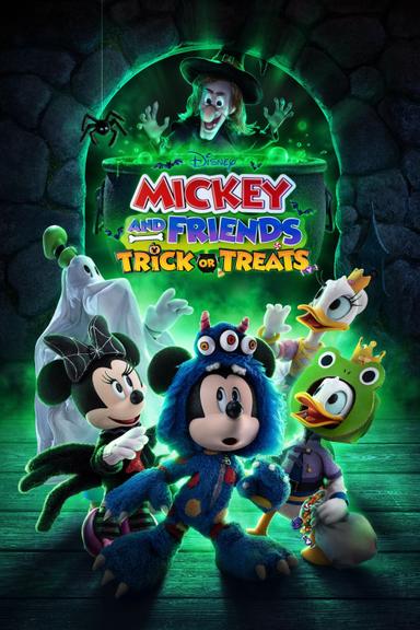 Mickey and Friends: Trick or Treats poster