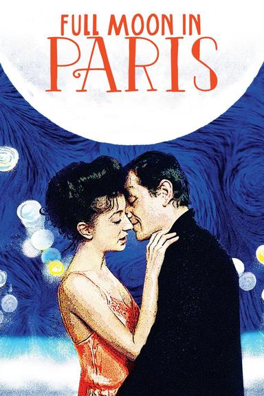 Full Moon in Paris poster