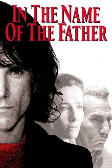 In the Name of the Father poster