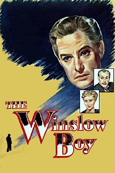 The Winslow Boy poster