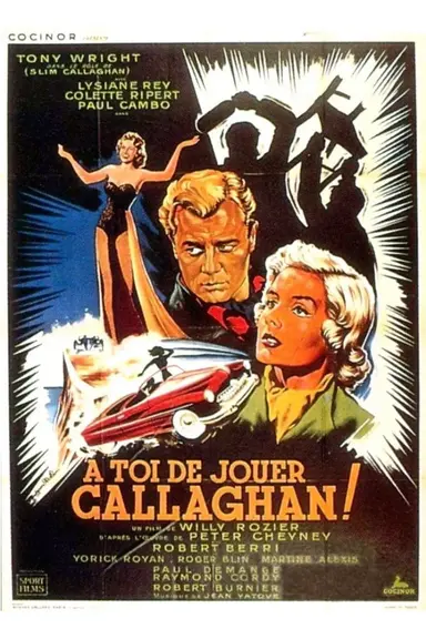 The Amazing Mr. Callaghan poster
