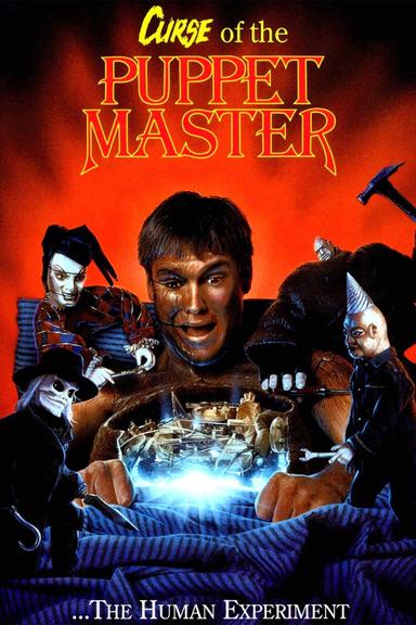 Curse of the Puppet Master poster