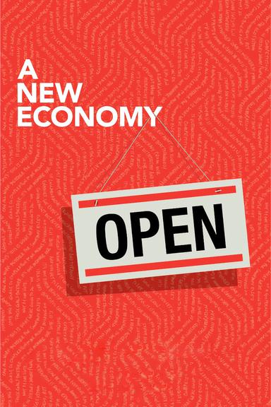 A New Economy poster