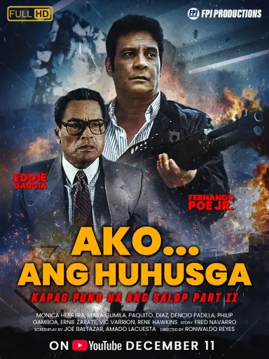 Ako Ang Huhusga: Kapag Puno Na Ang Salop 2 poster