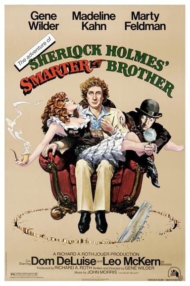 The Adventure of Sherlock Holmes' Smarter Brother poster