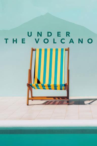 Under the Volcano poster