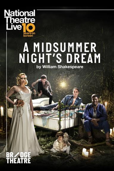 National Theatre Live: A Midsummer Night's Dream poster