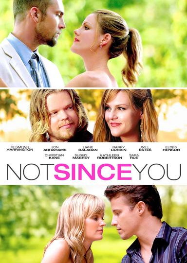 Not Since You poster