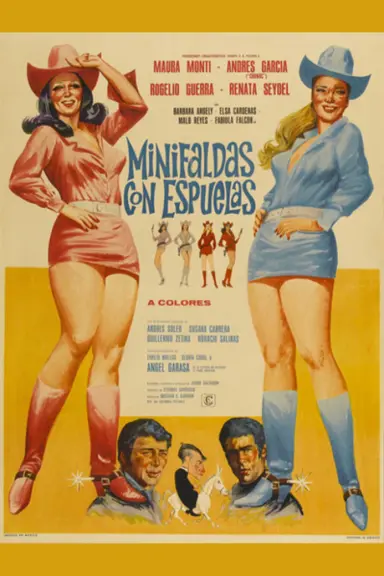 Minifaldas con espuelas poster