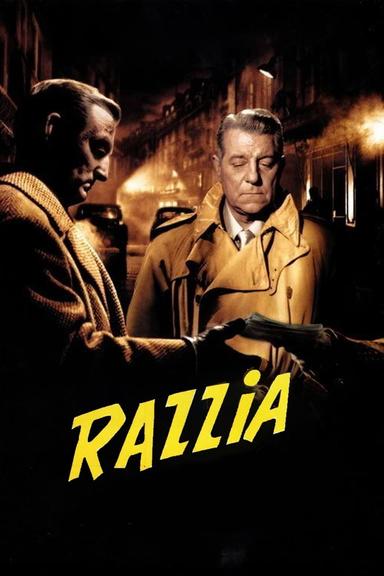 Razzia poster