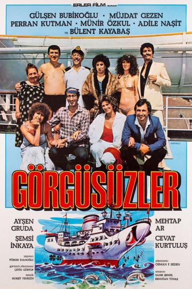 Görgüsüzler poster