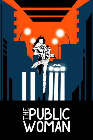 The Public Woman poster