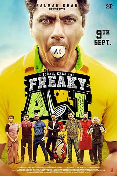 Freaky Ali poster