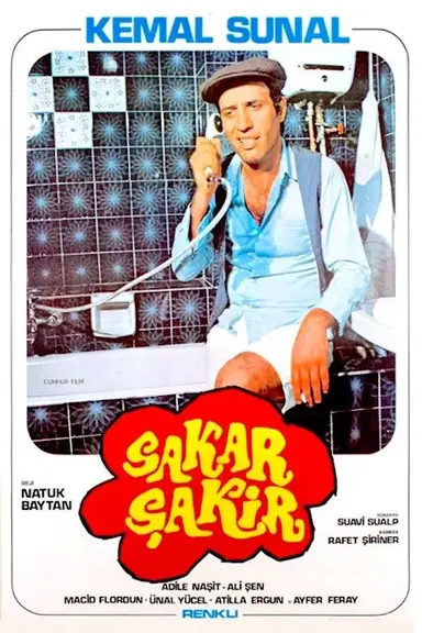 Sakar Şakir poster